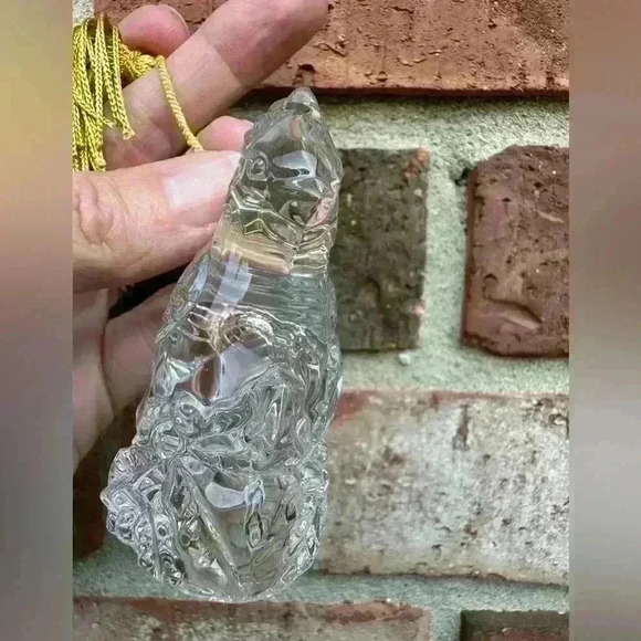 Gorham Crystal Holiday Birds Ornaments, Boxed Set of 3 Made In Germany - Picture 14 of 16